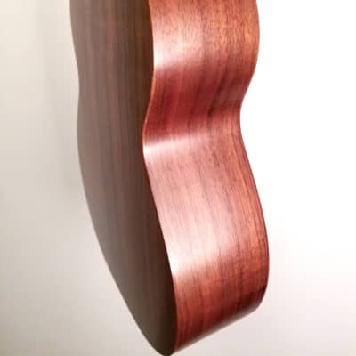 Kamaka Baritone Solid Koa Wood Ukulele HF-4 Serial# 210332 image 11