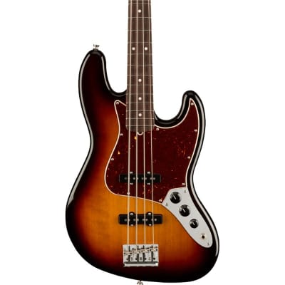 Fender American Professional II Jazz Bass, Rosewood Fingerboard, 3 Tone Sunburst for sale