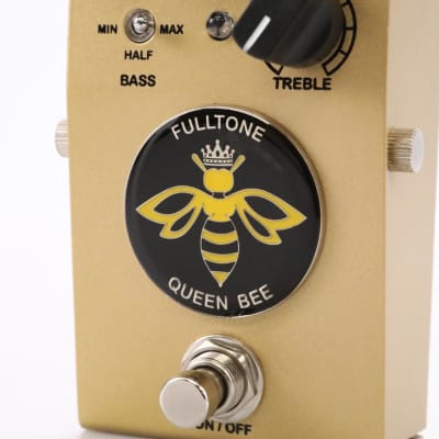 Fulltone Custom Shop Queen Bee Germanium Fuzz Guitar Effects Pedal #50140 image 10