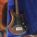Guild B 301-A 1979 Two tone: brown inlay with natural frame