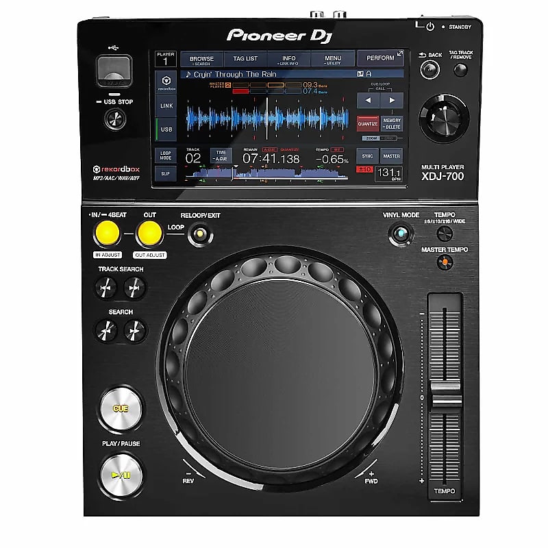 Pioneer XDJ-700 rekordbox DJ Digital Deck image 1