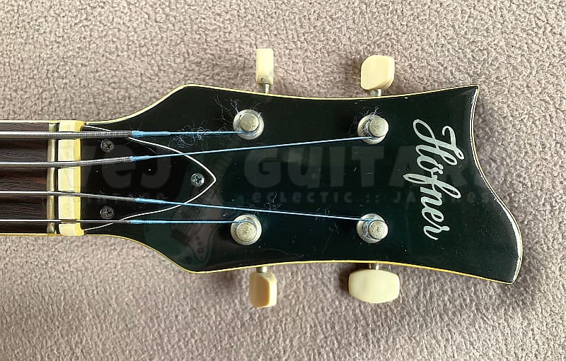 HOFNER 500/1 VIOLIN BASS 1973-74 ALL ORIGINAL w/HSC | Reverb