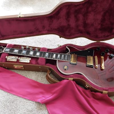 Gibson Les Paul Custom 2000 Wine Red (Extras) image 5