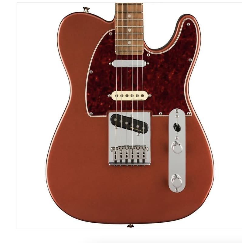Fender Player Plus Nashville Telecaster Electric Guitar - Aged Candy Apple Red (Philadelphia, PA) image 1