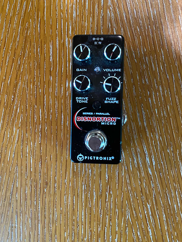Pigtronix Disnortion Micro