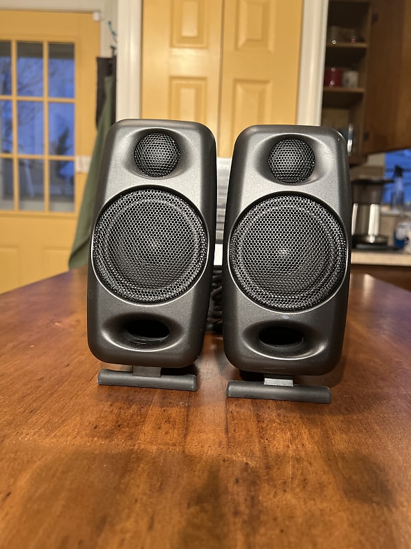 IK Multimedia iLoud Micro Monitors Black | Reverb