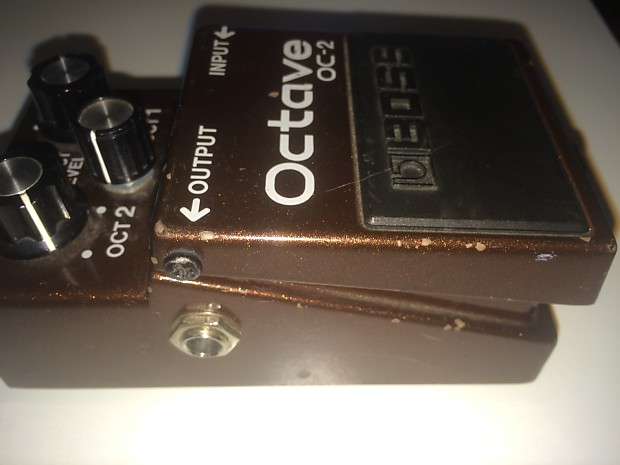 Boss OC-2 octave pedal (made in Taiwan) Free SHIPPING! | Reverb Boss OC-2 octave pedal (made in Taiwan) Free SHIPPING! | Reverb
