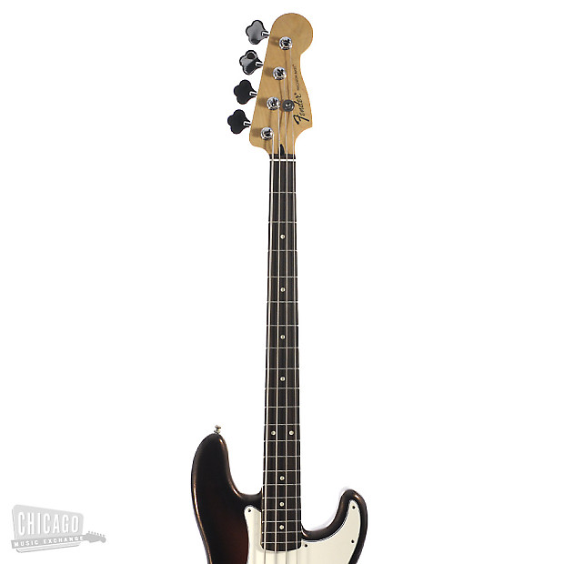 Fender Standard Precision Bass Copper Metallic Burst with