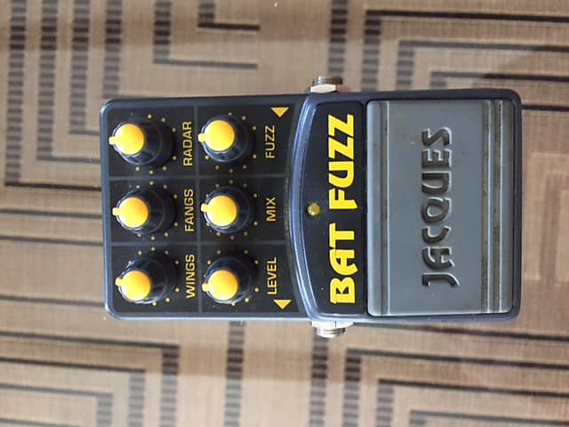 Jacques Batfuzz (Muff + MetalZone) | Reverb