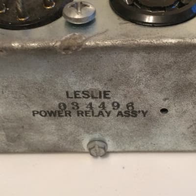Leslie 6 pin power relay 034496 image 2