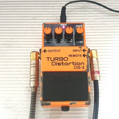 Boss DS-2 Turbo Distortion 1987 - 1989 Made In Japan | Reverb