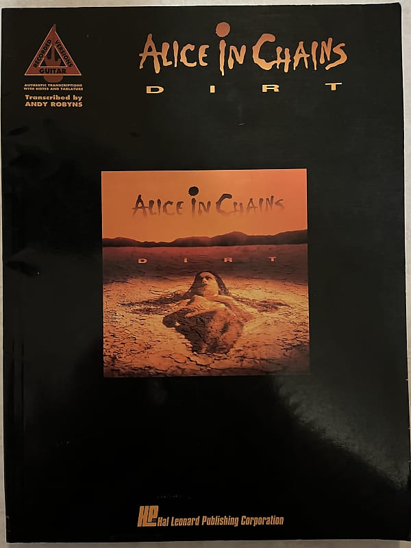 Alice In Chains - Dirt - Guitar Tab / Tablature Book | Reverb