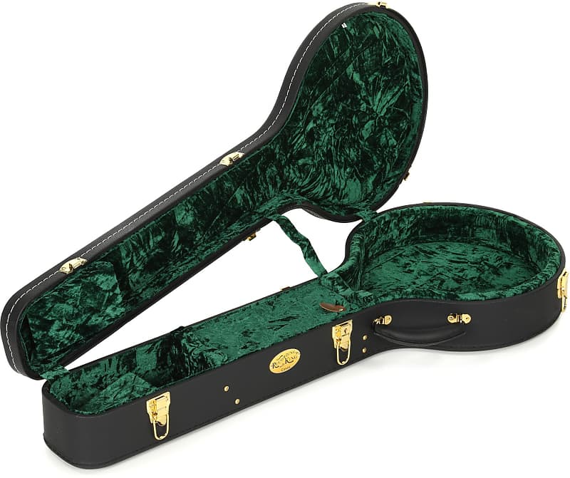 Recording King Hardshell Vintage Resonator Banjo Case Reverb