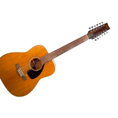 Yamaha FG-230 12 String Acoustic Guitar w/ HSC – Used 1970 - Natural Gloss Finish image 1
