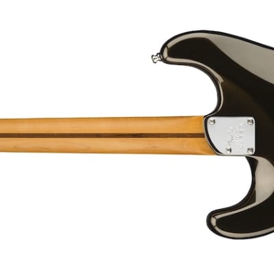 Fender American Ultra Stratocaster Maple Fingerboard Electric Guitar Texas Tea image 3