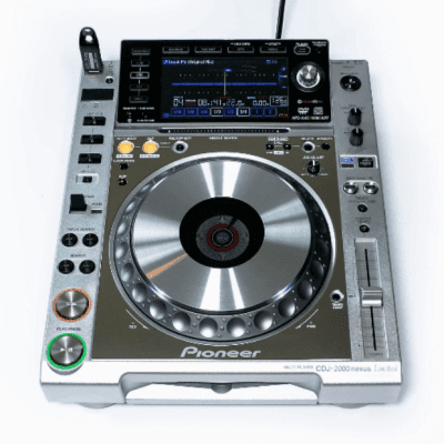 Pioneer DJ CDJ 2000 NXS Limited Platinum Edition | Reverb