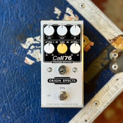 Reverb.com listing, price, conditions, and images for origin-effects-cali76-stacked-edition