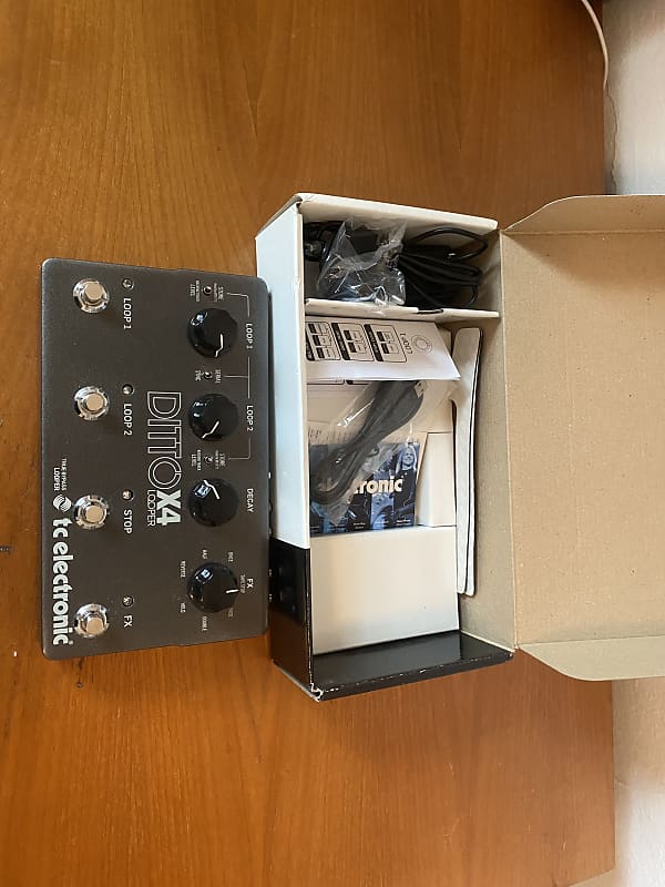 TC Electronic Ditto X4 Looper