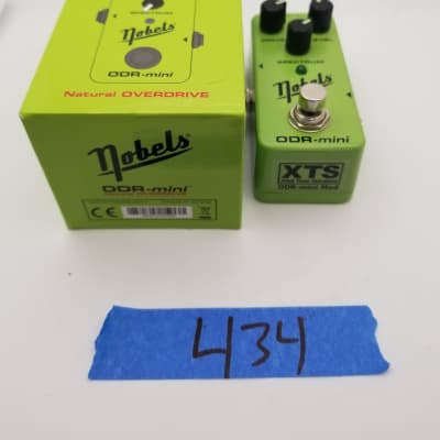 Nobels ODR-1 Mini Analog Overdrive 2010s - Green image 2