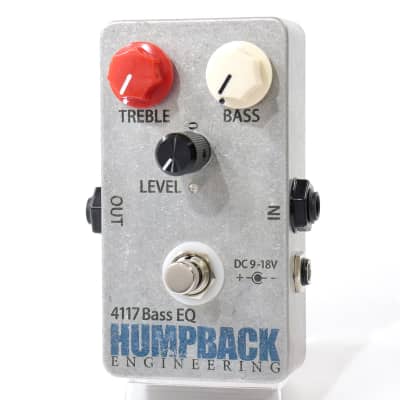 ベース HUMPBACK ENGINEERING 4117 BASS EQ Preamp 4117 BASS EQ -Preamp- | 【クロサワ楽器店オンラインショップ