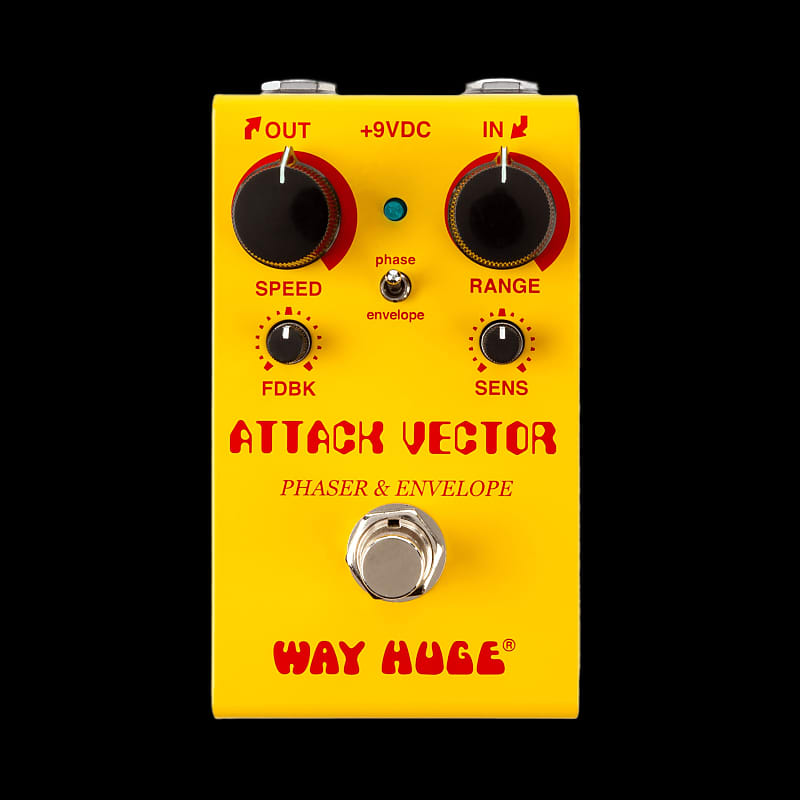 Way Huge Smalls WM92 Attack Vector Phaser & Envelope Pedal