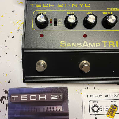 Tech 21 SansAmp Tri-AC | Reverb