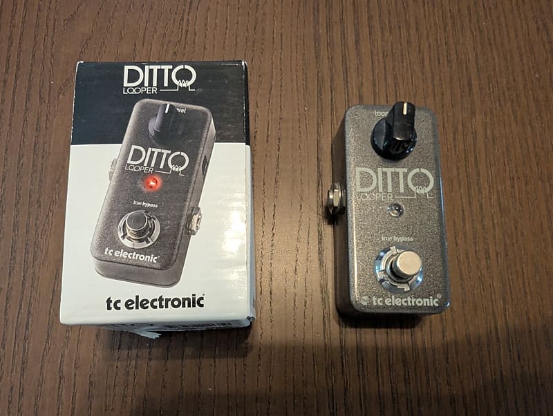 TC Electronic Ditto Looper