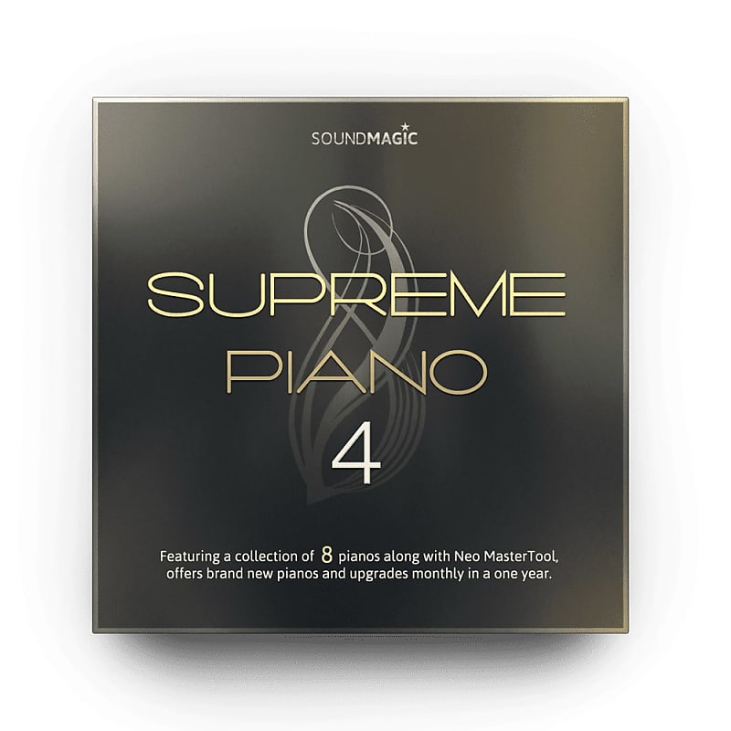 SOUNDMAGIC Supreme Piano 4 Sample Library (Download) | Reverb