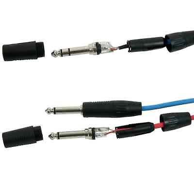 Elite Core 16 Channel TRS Split to 32 TS 1/4 " Pro Audio 30' Insert Audio Patch Cable Snake image 5