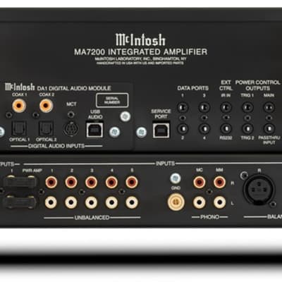 McINTOSH MA7200 - 2-Channel Integrated Amplifier - NEW! image 4