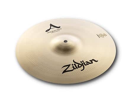 Zildjian 14" A Zildjian New Beat Hi-Hat Cymbal (Top) A0134 642388103104 image 1