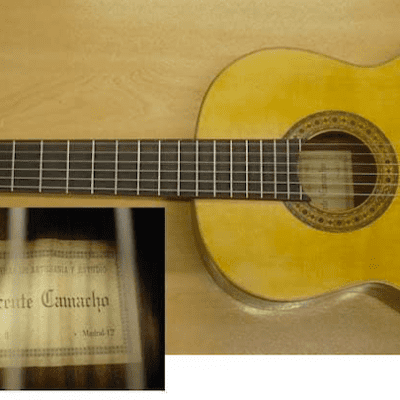 Guitarra clásica Vicente Camacho en muy buen estado for sale