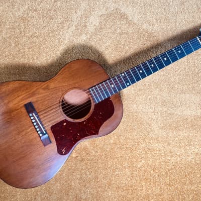 1967 Gibson LG-0 Vintage Acoustic Guitar Mahogany 99.9% Original w 