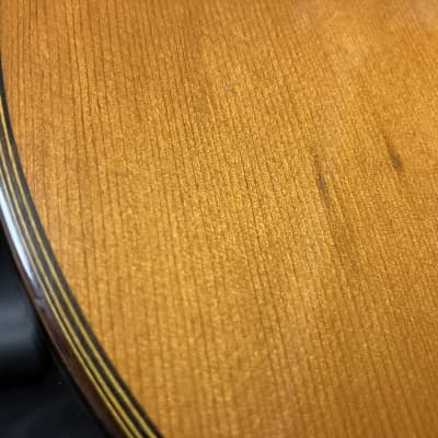 Cedar, All-Solid] YAMAHA GC-7(c) (1979) - Signature of H