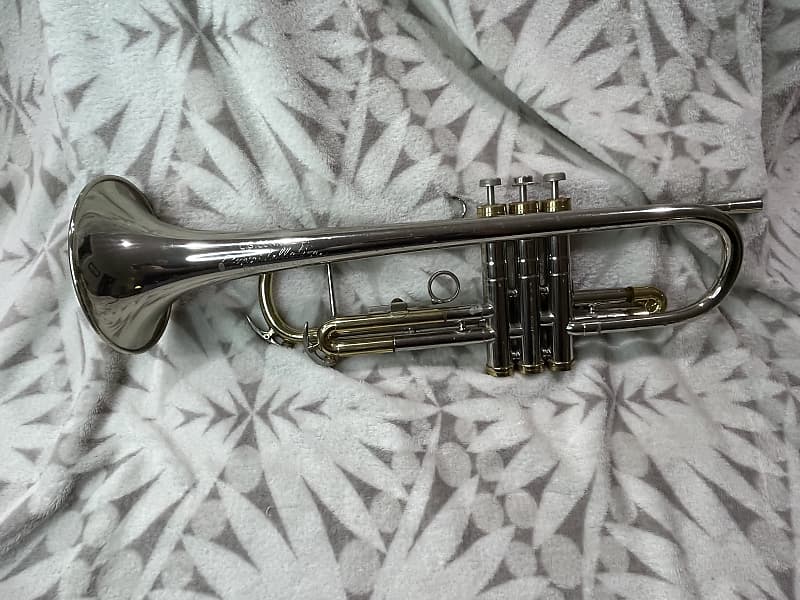 C.G. Conn Connstellation 28A Long Model 1959 - Nickel | Reverb