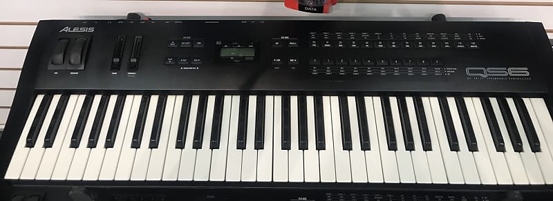 Alesis QS6 Synthesizer Keyboard | Reverb