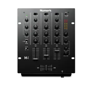 American Audio Q-D6 3-Channel Pro DJ Mixer | Reverb