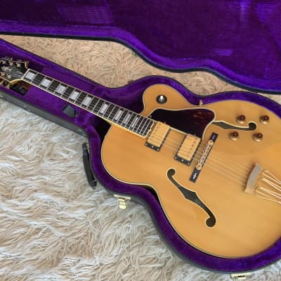 Rare 2008 Epiphone Byrdland Elitist Natural Thinline Hollow Body Jazz Box  Elite MIJ Japan Guitar | Reverb