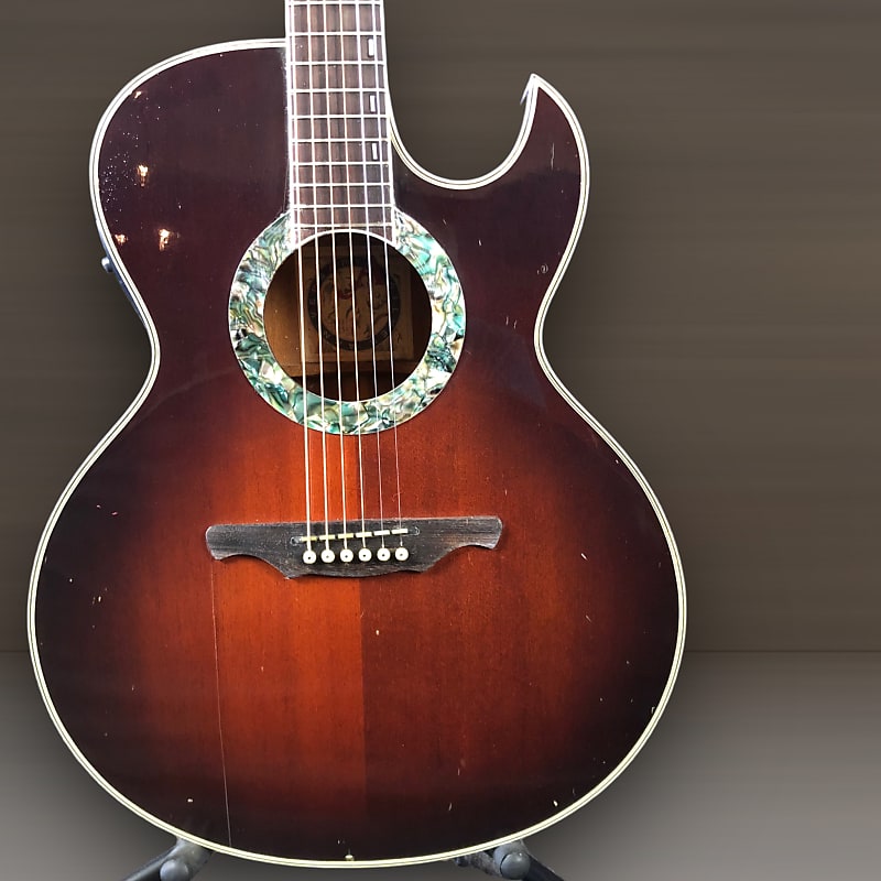 Alvarez Silver Anniversary 2555S Fusion Acoustic/Electric | Reverb