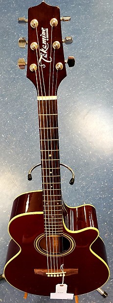 Takamine G260c WR 2008 Wine Red Gloss