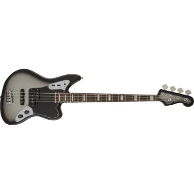 Fender Troy Sanders Jaguar Bass, Silverburst image 2