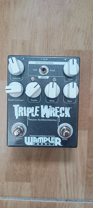 Wampler Triple Wreck