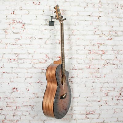Breedlove B-Stock Performer Concert Bourbon Acoustic Electric CE Torrefied European Spruce/African Mahogany image 4