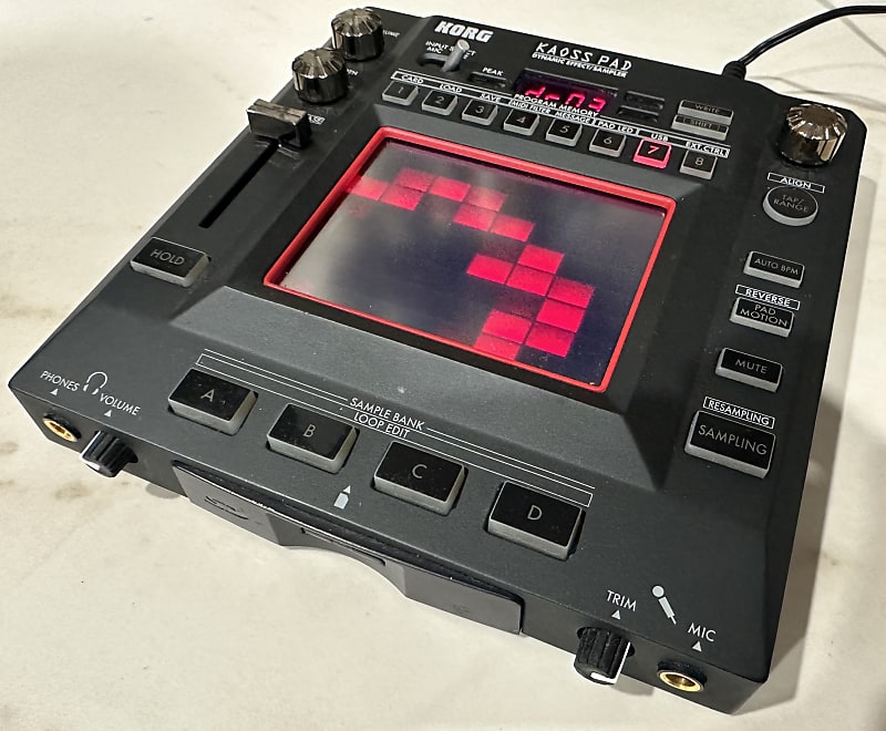 Korg Kaosspad 3 (KP3) image 1
