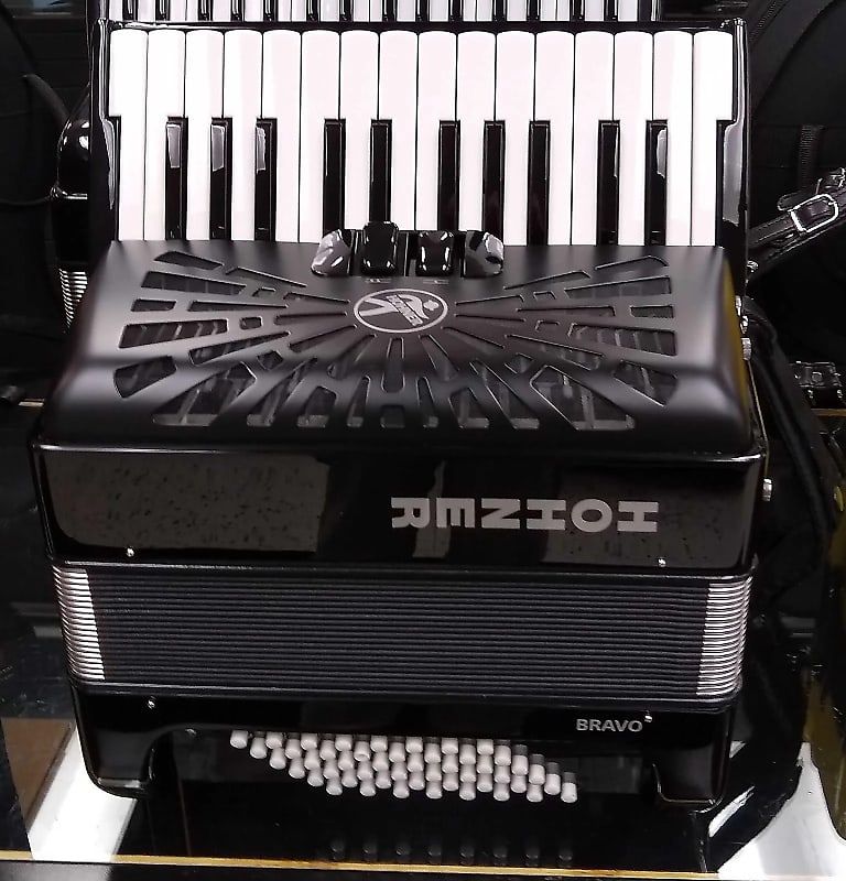 Hohner Bravo II 48 Accordion | Reverb