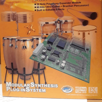 Yamaha PLG150-PC Plug In Board, Latin Grooves.*Free Shipping to Lower 48 States. image 1