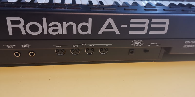 Roland A-33 76-Key MIDI Keyboard Controller | Reverb