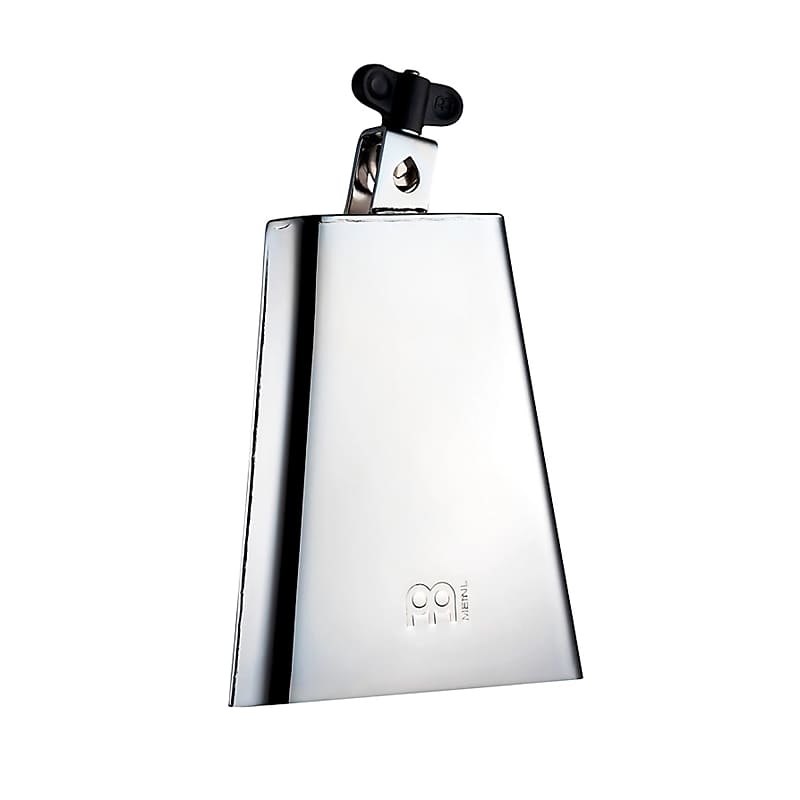 Meinl 7 1/2 Salsa Timbales Cowbell Chrome Finish image 1