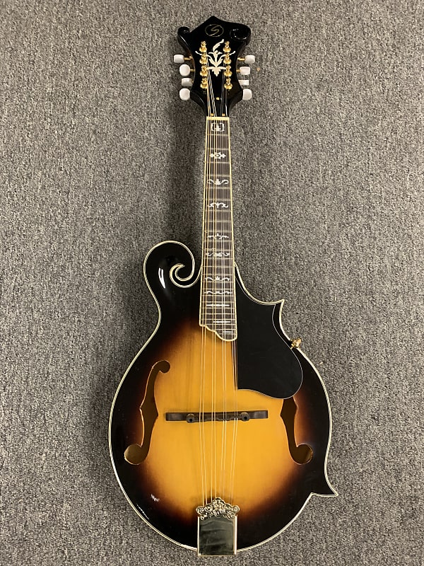 Samick MF2 VS F Style Mandolin Sunburst Reverb