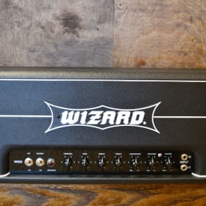 Wizard Modern Classic I 50 Watt EL 34 Tube Guitar Amplifier Head Hand Wired Point to Point AC DC Reverb